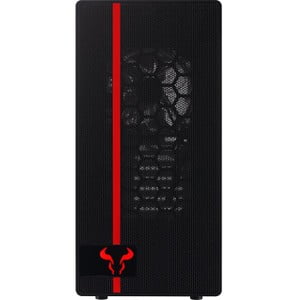 RIOTORO CR488 Mid-Tower Gaming Case with Window