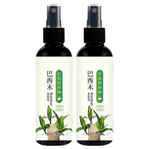 Brazilian Wood Plant Food, Bamboo Liquid Fertilizer, Lucky Brazilian Wood Houseplant Fertilizer,Hydroponic Brazilian Wood Nutrient Solution No Dilution Required,Liquid Fertilizer For Indoor Plants