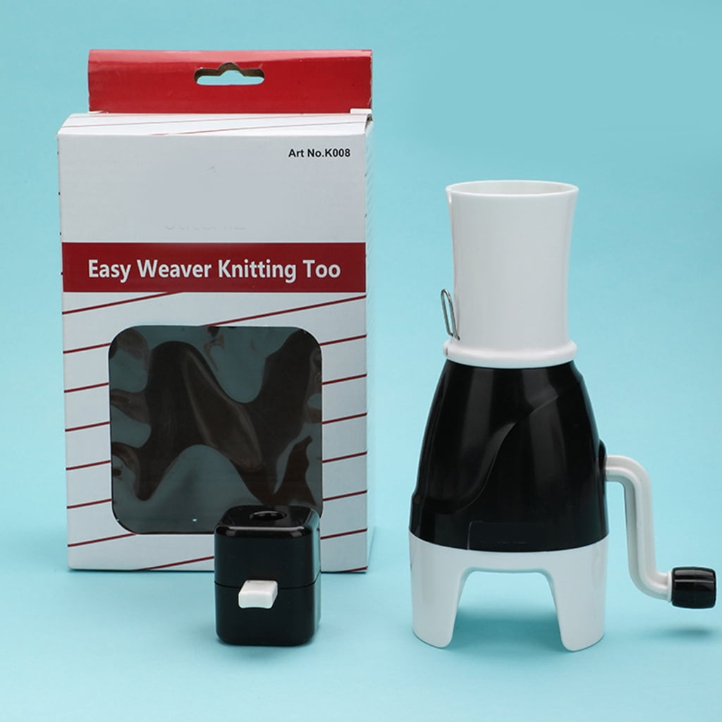 Manual French Knitting Machine Hand Crank Knitting Mill Machine Knitting Mill Machine for Knitting Bracelets Braiding