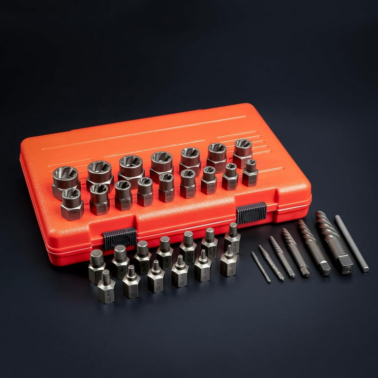 Norther 12枚セット ノーサー メロデス メタル デスメタル NEIKO 04208A Master Screw, Nut, & Bolt Extractor, 36 Piece Lug Nut