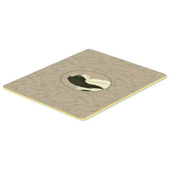 Japanese Chin In the Kitchen Kitchen or Bath Mat 24x36