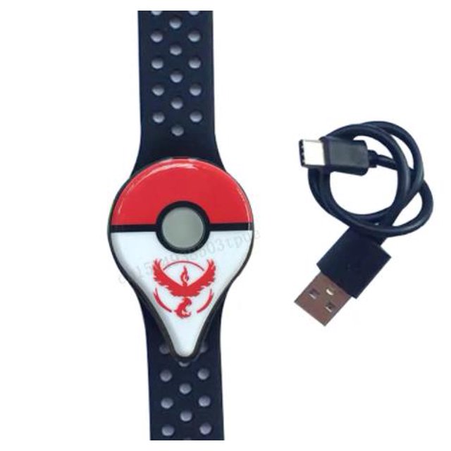 Bracelet Intelligent auto-Attraper pour Pokemon Go Plus Compatible Bluetooth Automatique Capture Lutins Bracelet Support version Vibration Android et IOS