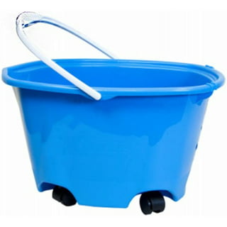  Mop Bucket 2.5 Gallon Bucket for Cleaning - Plastic Car Wash  Bucket with Grip Handle - Royal Blue Bucket Small Durable Plastic Pail for  Fishing, Mopping, Cleaning -10 Liter Camping Buckets : Automotive
