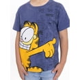 thumbnail image 3 of Garfield Toddler Graphic Crewneck Tee with Short Sleeves, Sizes 12M-5T, 3 of 6