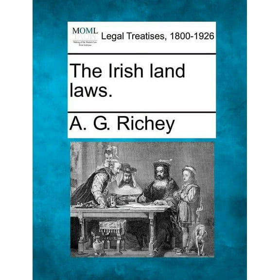 The Irish Land Laws. (Paperback)