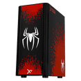 thumbnail image 2 of Gabinete XTREME PC GAMING Spider-Man II V3 Edition Mini Torre 3 Fan RGB Negro CXTSPII730BK, 2 of 6