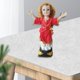 thumbnail image 1 of Escultura de Personaje Occidental Estatuilla de Resina Decorativa para Manualidades de Escritorio Adorno Coleccionable para Estantería de Hogar Macarena Estatua de la Virgen, 1 of 7