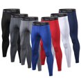 thumbnail image 4 of Pantalones deportivos para hombre, mallas deportivas para correr, entrenamiento, secado rápido y fresco, 4 of 8