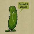 thumbnail image 2 of CafePress - Kind Of A Big Dill - Canvas Lunch Bag with Strap Handle, 2 of 2