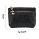thumbnail image 2 of Monedero para mujer, cartera pequeña y corta, bolso para carné de conducir de cuero suave, 2 of 5