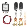 thumbnail image 1 of Remote Battery Disconnect Switch, Dc 12v Car Kill Switch, Anti-theft, Main Circuit Breaker With Remote Control Copper Terminal For Car (12v120a), 1 of 5