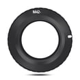 thumbnail image 2 of M42 EF Electric Adapter Ring EF Mount Camera for     Mamiya  Users Black Metal Material, 2 of 7