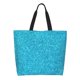 thumbnail image 1 of Balery Blue Glitter Bolsa Tote Estilo Estético con Cremalleras, Bolsa de Hombro, Bolsa de Compras Grande y Plegable, 1 of 8