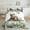 Green Brown White, variant on Cute Animal Twin Comforter Set 7 Pieces Cartoon Koala Bedding Comforter Sets, Eucalyptus Bed in a Bag Watercolor Leaves Bedding Set, Kawaii Woodland Animal Bed Sheets Set
