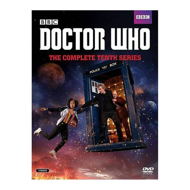 BBC Warner Doctor Who: The Complete Tenth Series (DVD) 