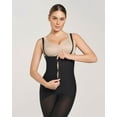 thumbnail image 3 of Leonisa Mid-Calf Sculpting Shapewear for Women with Tummy Control Black, 3 of 8