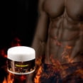 thumbnail image 1 of Crema para el Abdomen de 30g, estimulador muscular, producto para quemar grasa, ungüento, crema moldeadora para el vientre, estómago, brazos, hombres, shamjiam Potenciador de músculos abdominales, 1 of 9