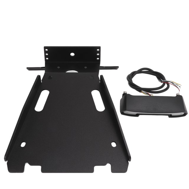 Soporte para matrícula de motocicleta, soporte para matrícula de motocicleta, soporte para matrícula de motocicleta, soporte para etiqueta de matrícula, rendimiento confiable