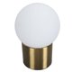 thumbnail image 1 of Pantalla De Bola De Luz Para Mesita De Noche, Lámpara De Mesa Decorativa Moderna, Pantalla De Bola Con Base De Metal Para Dormitorio Para Bombilla G9, 1 of 7