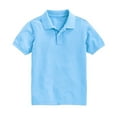 thumbnail image 1 of Peach Couture Polo Classique à Manches Courtes pour Garçons, 5-14 Ans, 1 of 1