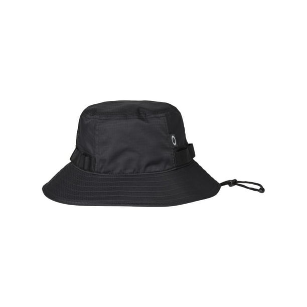 Oakley - Team Issue Bucket Hat - FOS900831 - Blackout - Size: One Size ...
