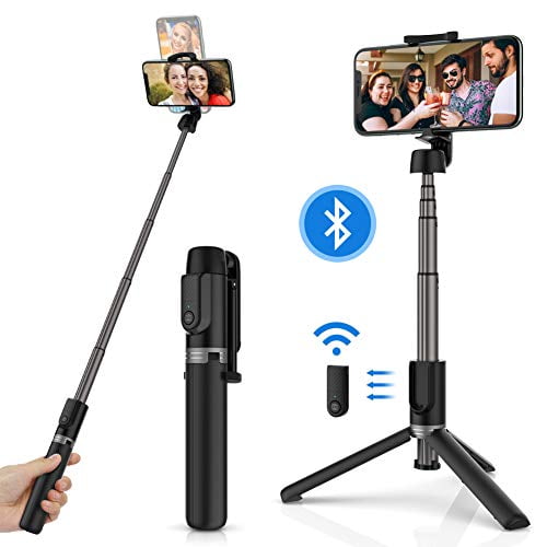 Yoozon Selfie Stick Tripod Bluetooth, Extendable Phone Tripod Selfie