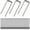 0.75 x 0.19", variant on 40 Pieces Plantation Shutter Repair Kit Replacement Louvers Staples Window Blind Tilt Rod Operable Plantation Silver Missing Metal Indoor Louver Staples Tools Repair(0.6 x 0.19)
