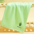 thumbnail image 3 of XGFHYJEH Washcloth, Face Towel, Washcloth Towels, Soft Washcloth, Small Thick Clearance Washcloth, Towel For Bath, Hand, Face, cotton, 25x50cm , Green, 3 of 6