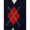 thumbnail image 5 of Seyurigaoka Newborn Romper Baby Boys Gentleman Geometric Pattern Jumpsuit, 5 of 9