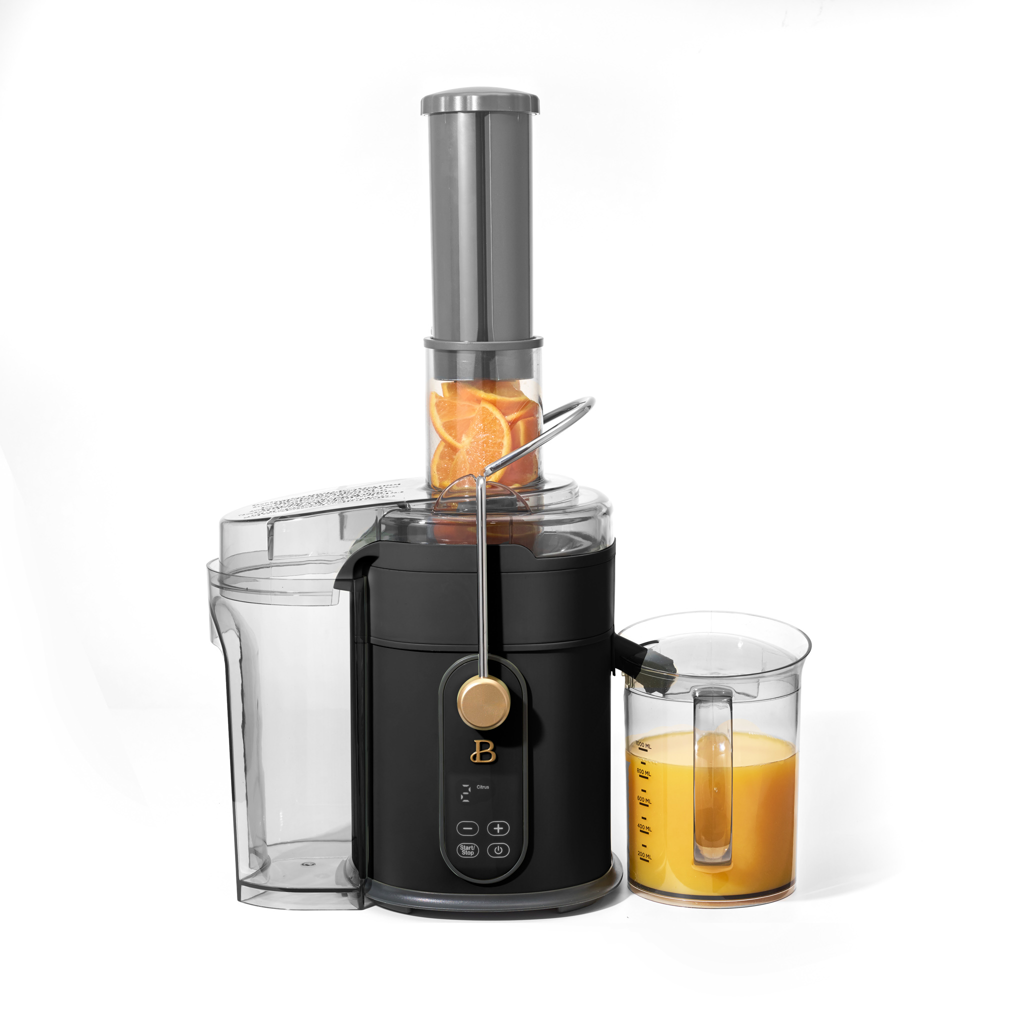 Beautiful 5Speed Juice Extractor with Touch Activated Display, Black