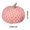 Pink, variant on Soft Plush Pumpkin-Shaped Floor Pillow with Wool Filling for Home Decor and Comfort