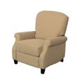 thumbnail image 4 of Fauteuil inclinable CorLiving Noah en lin, 4 of 6