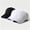 black+white+grey, variant on 3-Pack Unisex Classic Cotton Baseball Caps - Adjustable Hard Brim Dad Hats, Solid Color Plain Blank Visor for Men & Women (Sun Protection & Casual Wear)