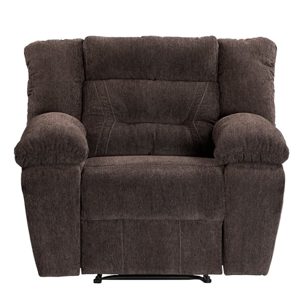 Sillón Reclinable Bumer 1 Plaza Chocolate