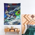 thumbnail image 4 of Ghostbusters Poster Tapestry Luxury Wall Hanging Tapestries Decoration For Living Room Bedroom Dormitory Mural Blanket Wall Art Tapestry, 4 of 8