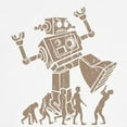 thumbnail image 3 of CafePress - 2 Robotv2 Baseball Jersey - Kids Cotton Baseball Jersey, 3/4 Sleeve Shirt, 3 of 4