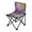 Purple Trees, variant on 600D Oxford Camping Chair Portable Foldable Chair Supports 220 lbs for Picnic, Fishing, Backpacking Purple Trees