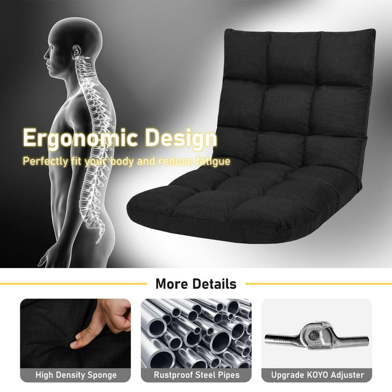 Giantex adjustable floor gaming sofa chair deals