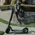 thumbnail image 6 of Hover-1 Blackhawk Electric Scooter with LED Headlights, 15 MPH Max Speed, 264 lbs Max Weight, 28 Miles Max Distance, Black, UL 2272 Certified, 6 of 7