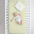 thumbnail image 4 of JumpOff Jo - Milestone Onesies - 12 Pack White Bodysuit Baby Shower Set - Seize The Moments: Botanical, 4 of 6