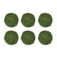 thumbnail image 1 of piezas por paquete (9 cm) bola de musgo bola de hierba de musgo bola de flores secas, 1 of 5