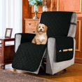 thumbnail image 3 of Housse Universelle pour Fauteuil Inclinable, Housse de Sofa Intégrée, Serviette, Coussin de Sofa Résistant à l'Usure pour Animaux, Coussinet de Protection de Sofa Anti-Saleté, 3 of 9