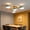 green, variant on Topukaiba Modern Flush Mount Ceiling Light, 32Inch Led Ceiling Light, 3 Adjustable Light Colors Dimmable Light, Geometric Shapes Ceiling Light For Living Room, Kitchen, Bedroom White