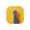 Yellow, variant on Yellow Base Blue Hook, Non-Drilling Adhesive Hooks - With Self-Adhesive Strips, Damage-Free Wall Mounting, Easy Installation - For Home Bathroom Kitchen Office, Hanging Towels