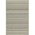 thumbnail image 3 of (3 pack) Mainstays Carnival Stripe Polypropylene Assorted Earth Tones Indoor Area Rug, 54" x 72", 3 of 8