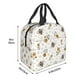 thumbnail image 3 of Easygdp Bees And Flowers Bolsa Térmica Premium - Tela Oxford Impermeable, Gran Capacidad, Bolsillo Frontal, Unisex para Trabajo, Escuela, Actividades al Aire Libre y Picnics, 3 of 8