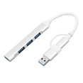 thumbnail image 2 of USB C A USB Hub, Adaptador USB C Compatilizador Aleay Aluminio Lige, 2 of 7