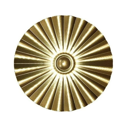 ERDOUY Metal Wall Art Decor for Living Room, Home Decor Living Room Wall Decor, Silhouette Wall Art(Gold)