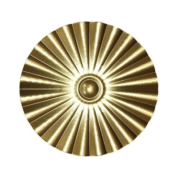 ERDOUY Metal Wall Art Decor for Living Room, Home Decor Living Room Wall Decor, Silhouette Wall Art(Gold)