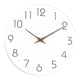 thumbnail image 1 of Reloj de Pared Digital Redondo, Decoración Arte de La Pared Decoración Colgante Silencioso Sin Tictac 10 Pulgadas para El Hogar Granja Hotel Pasillo I Estilo A Sunnimix gran reloj de pared, 1 of 8